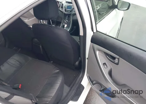 2015 Hyundai Elantra Se из США, поврежденный, VIN 5NPDH4AE3FH591884